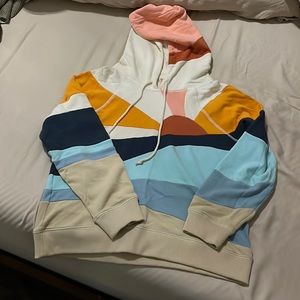 Faherty women’s hoodie